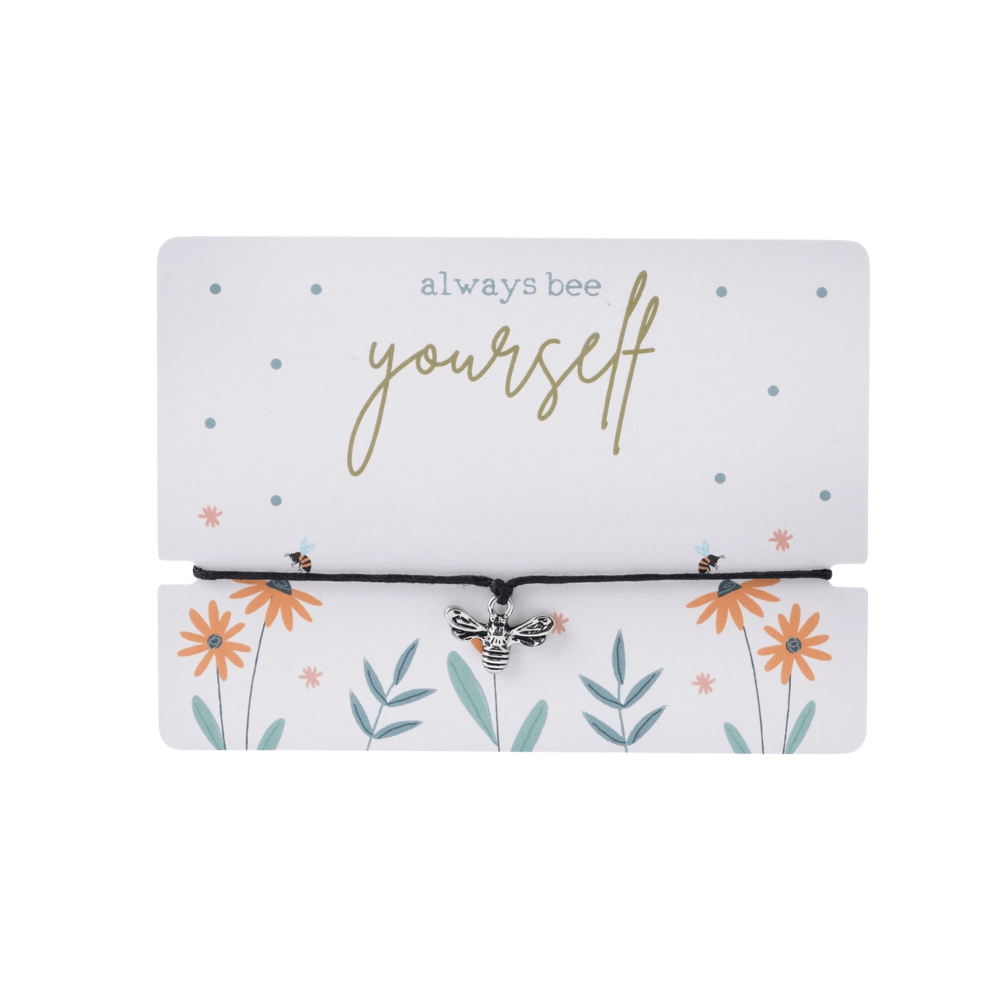 'Always Bee Yourself' Wish Bracelet