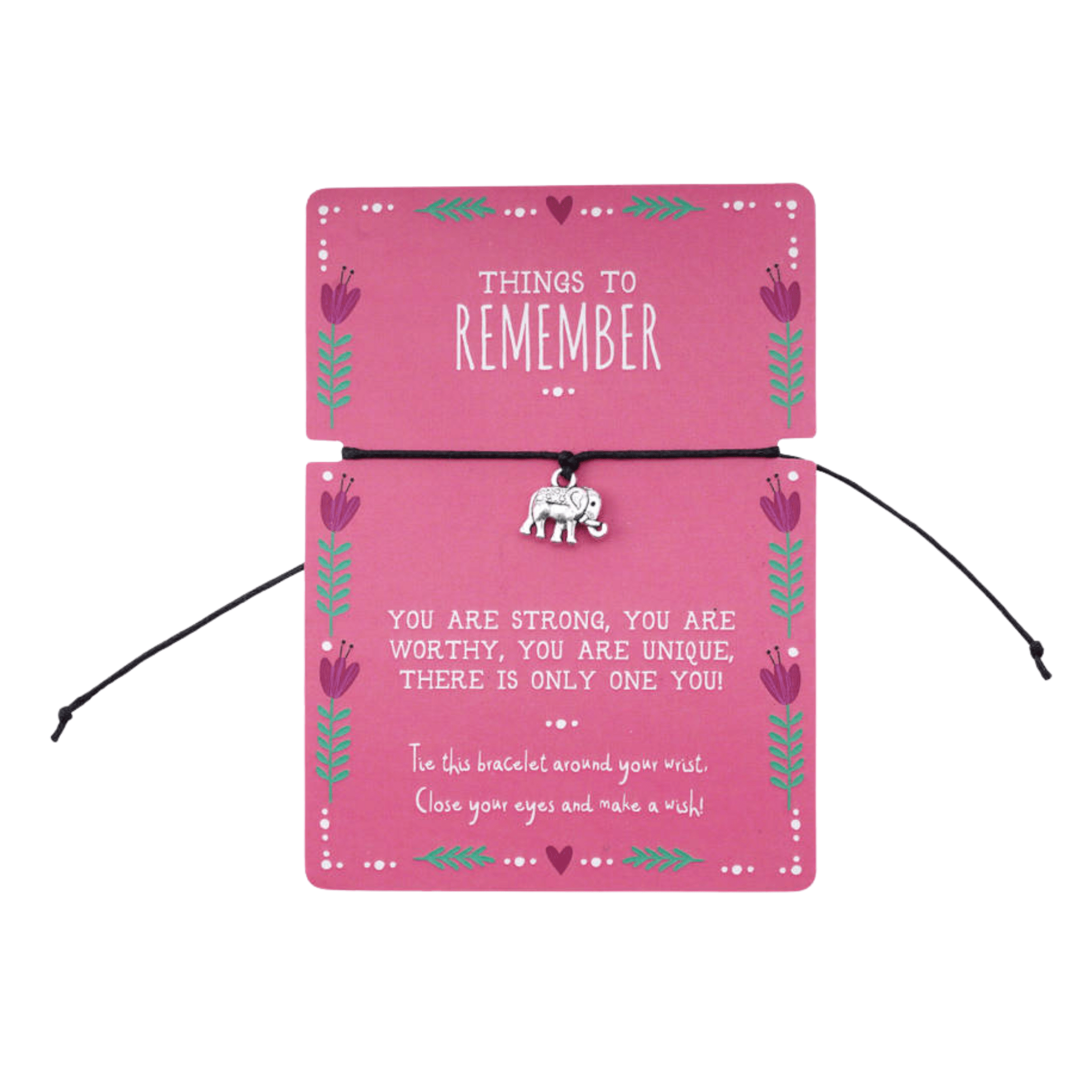 Elephant Wish Bracelet