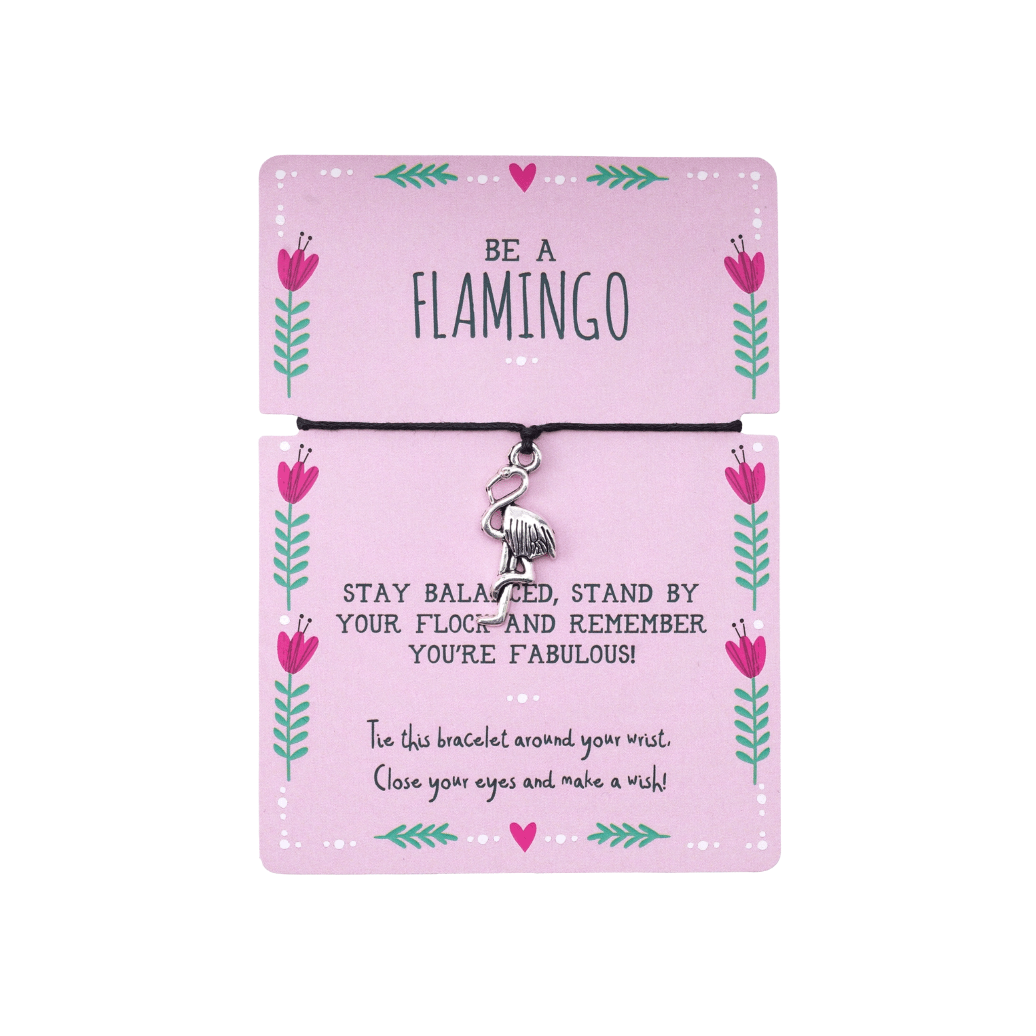 Flamingo Wish Bracelet