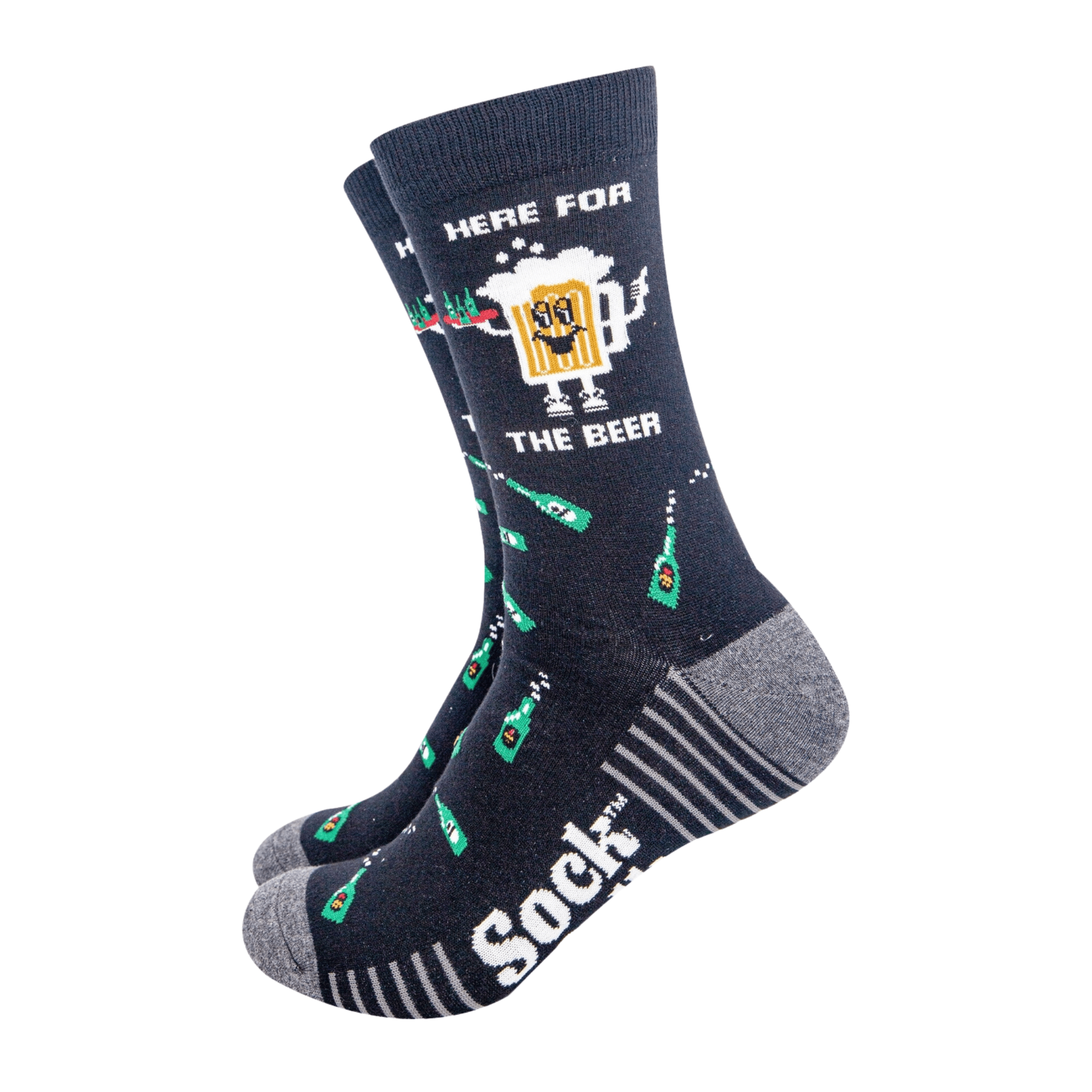 'Here For The Beer' Men's Socks