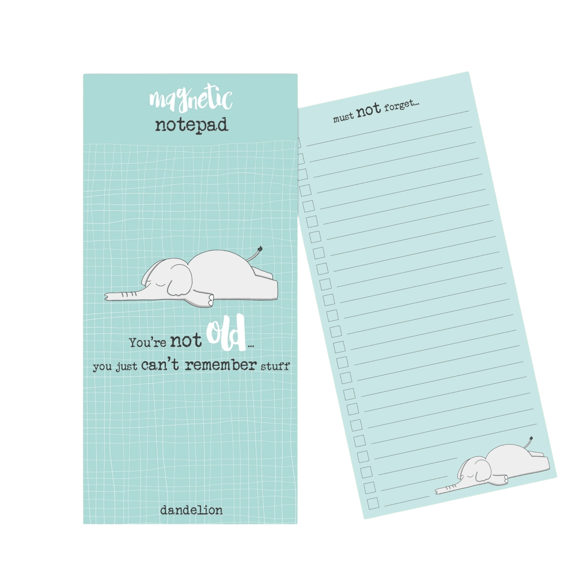 You're Not Old - Magnetic To-Do List