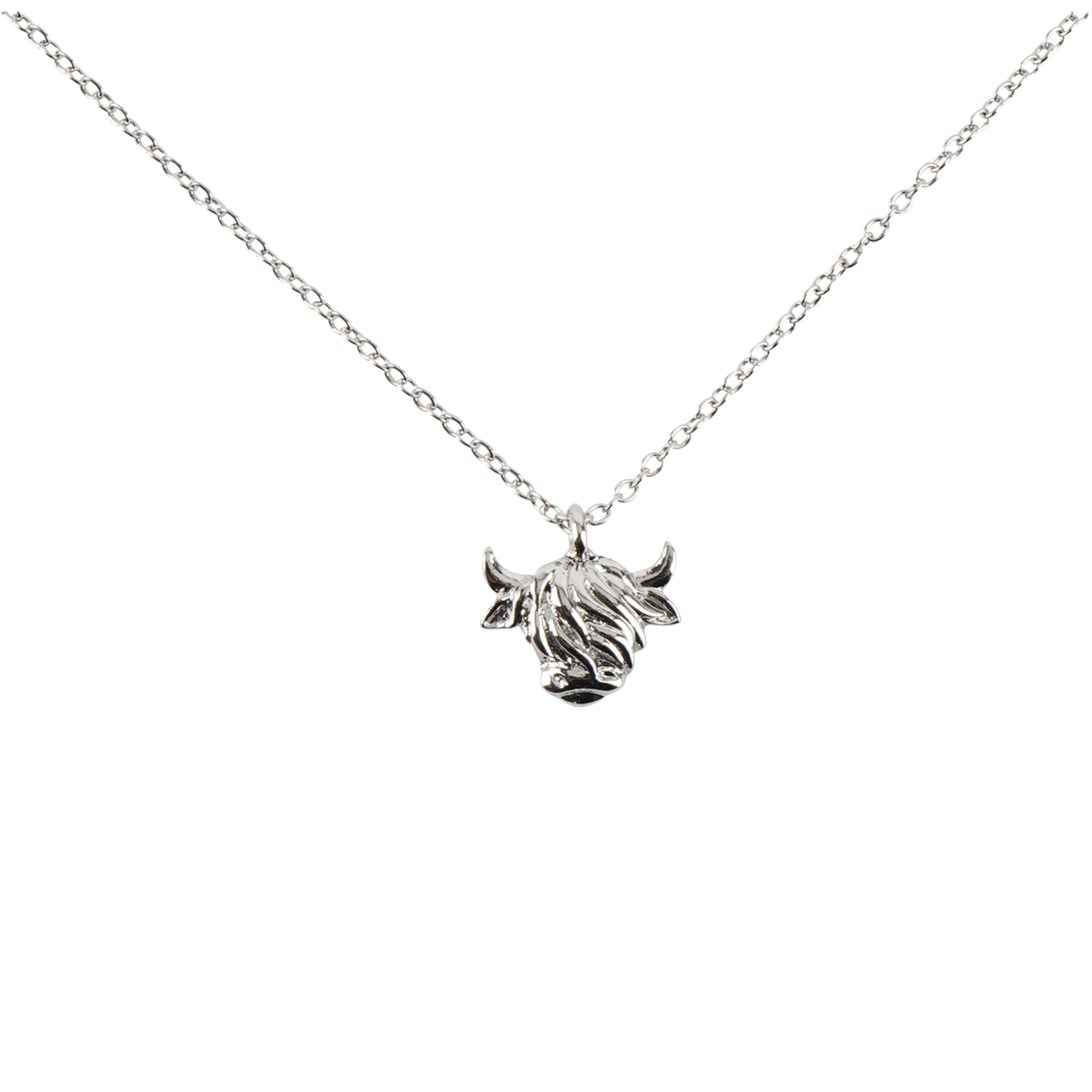 Highland Cow Necklace