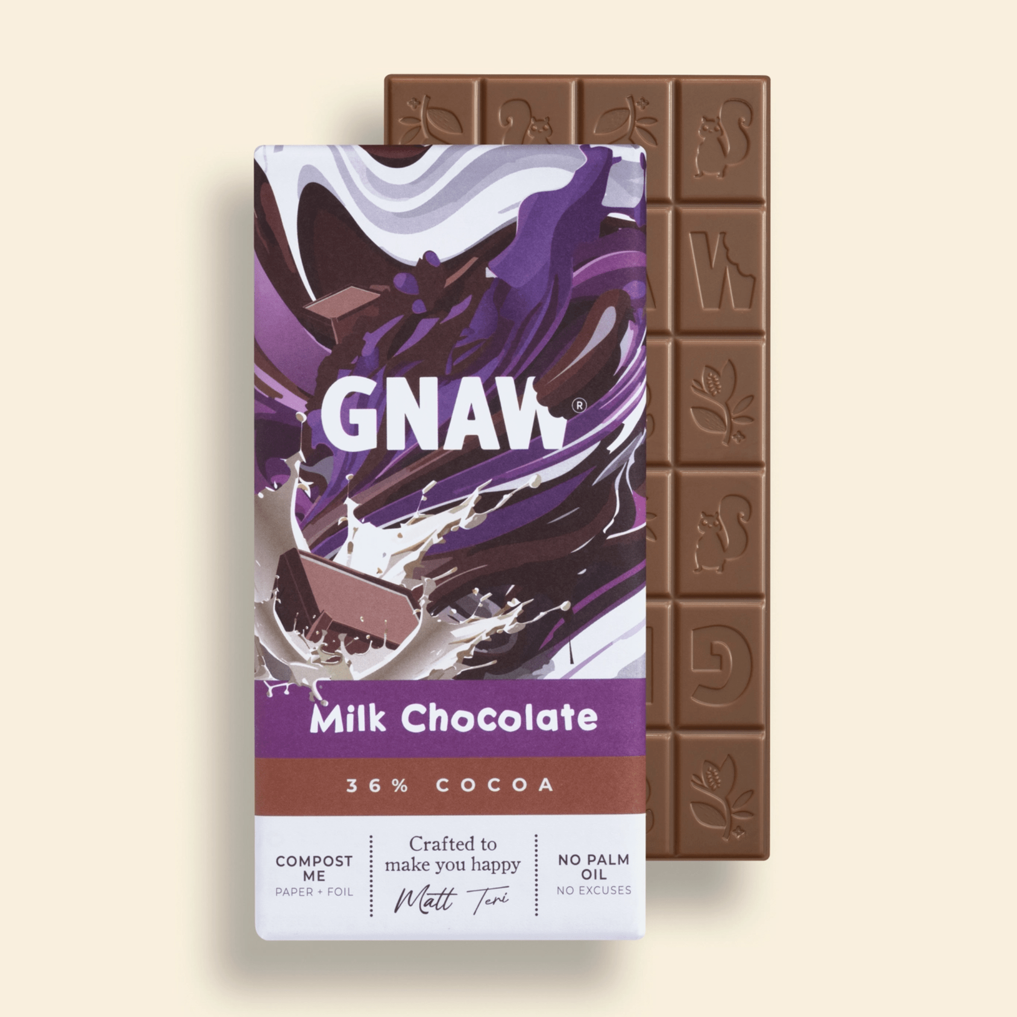 GNAW Milk Chocolate