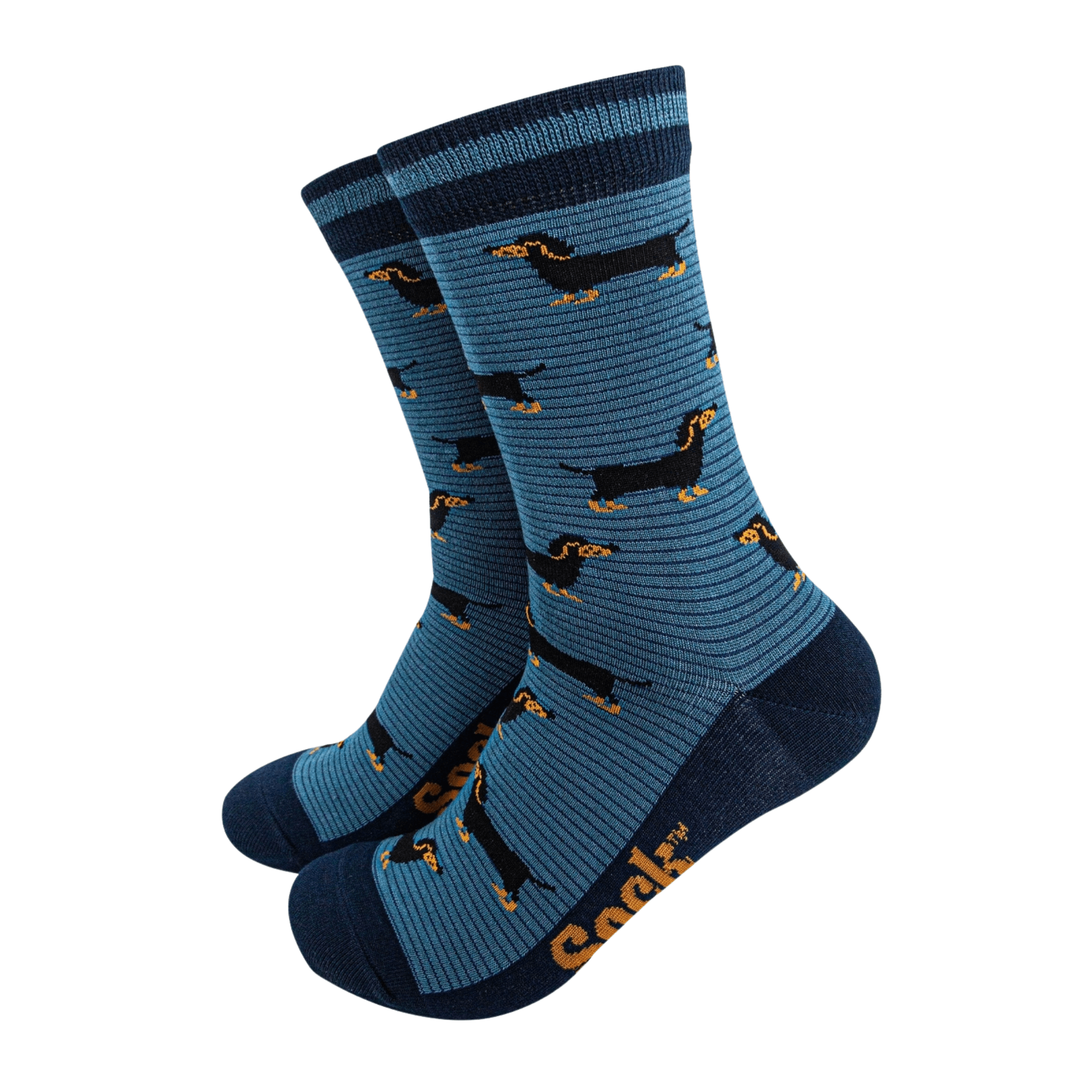 Sausage Dog Men's Bamboo Socks