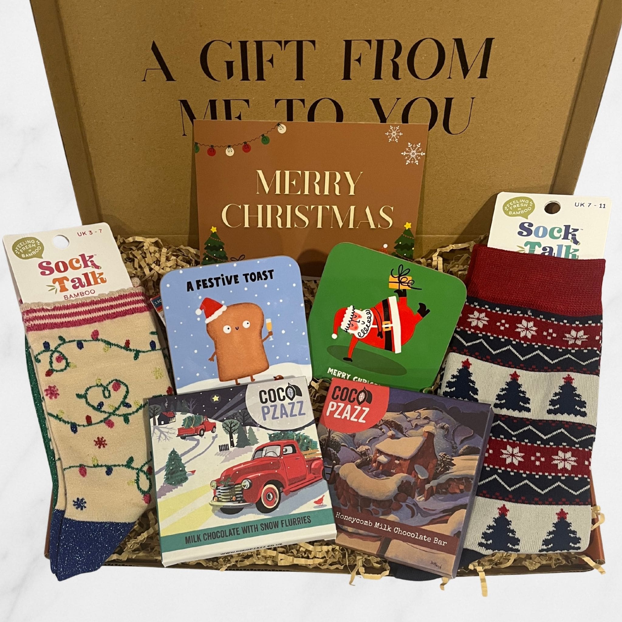 Couples Cosy Christmas Box