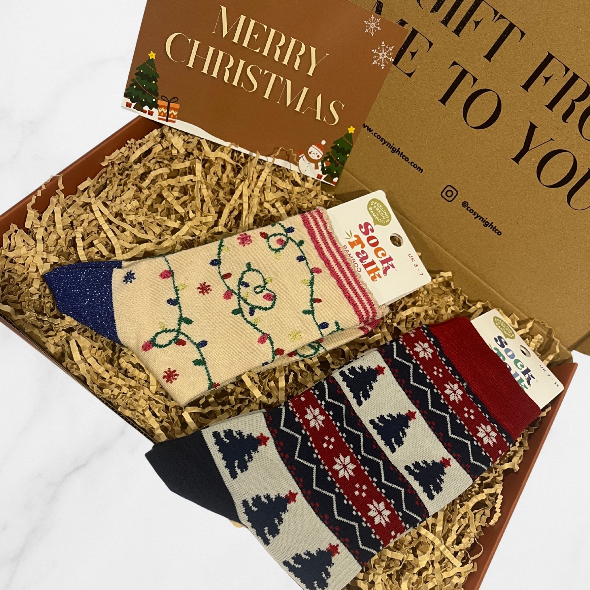 Couples Cosy Christmas Box