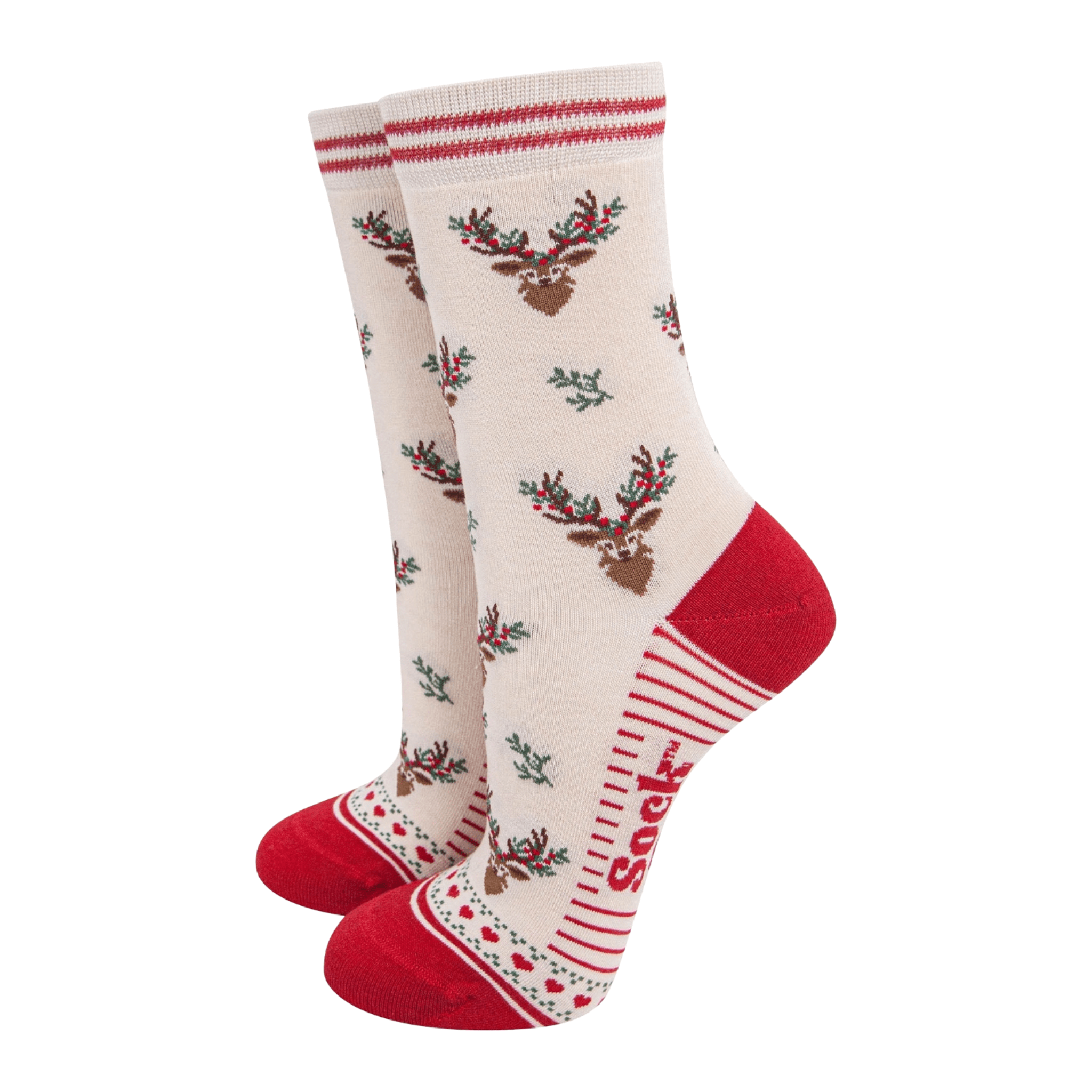 Reindeer Women's Christmas Socks