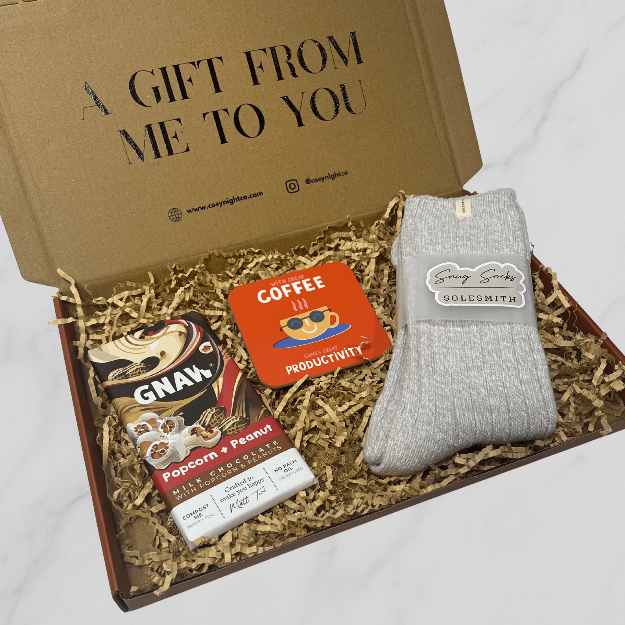 Cosy Night In - His Letterbox Gift