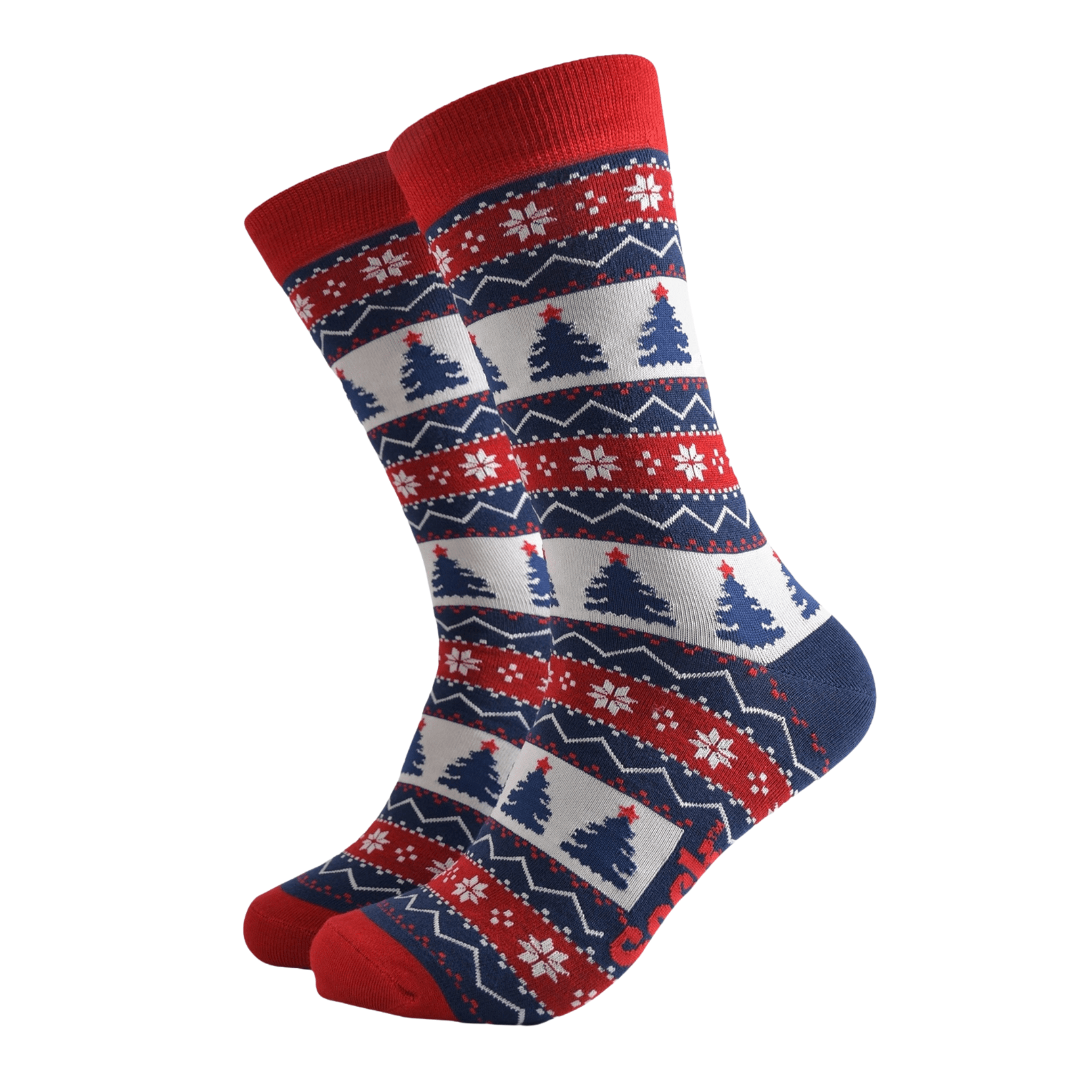 Men's Christmas Tree Socks