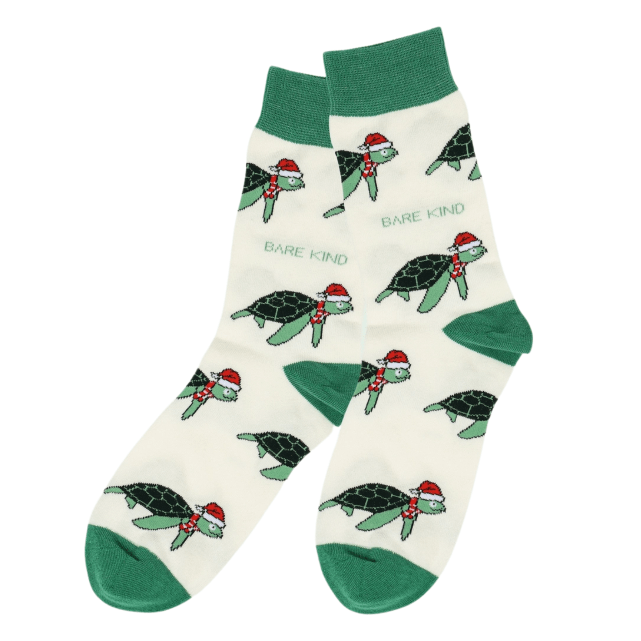 Women's Festive Turtle Socks
