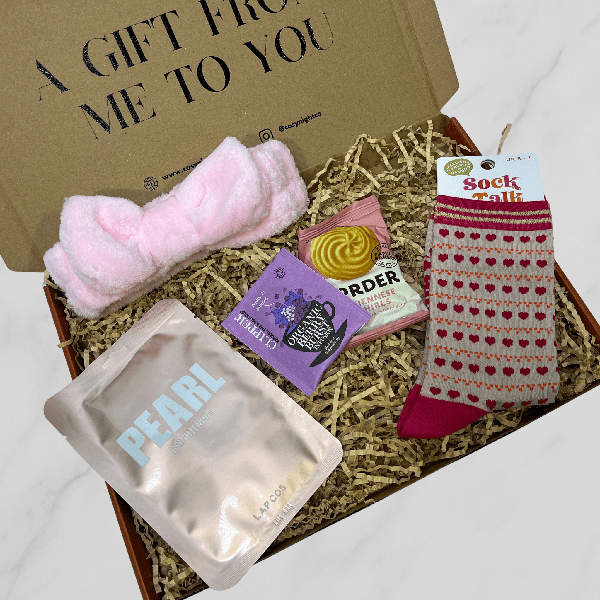 You Deserve It Letterbox Gift