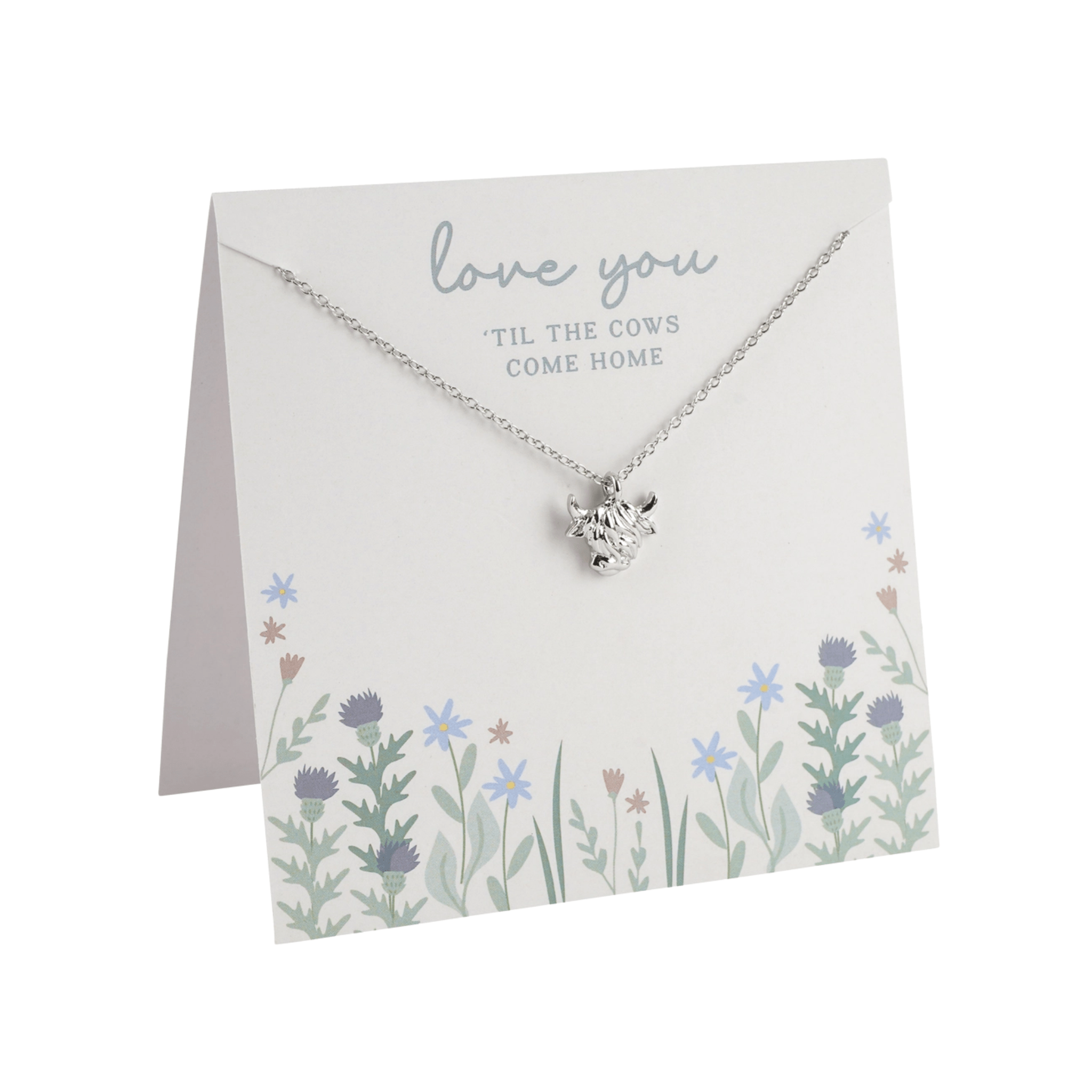 Highland Cow Necklace