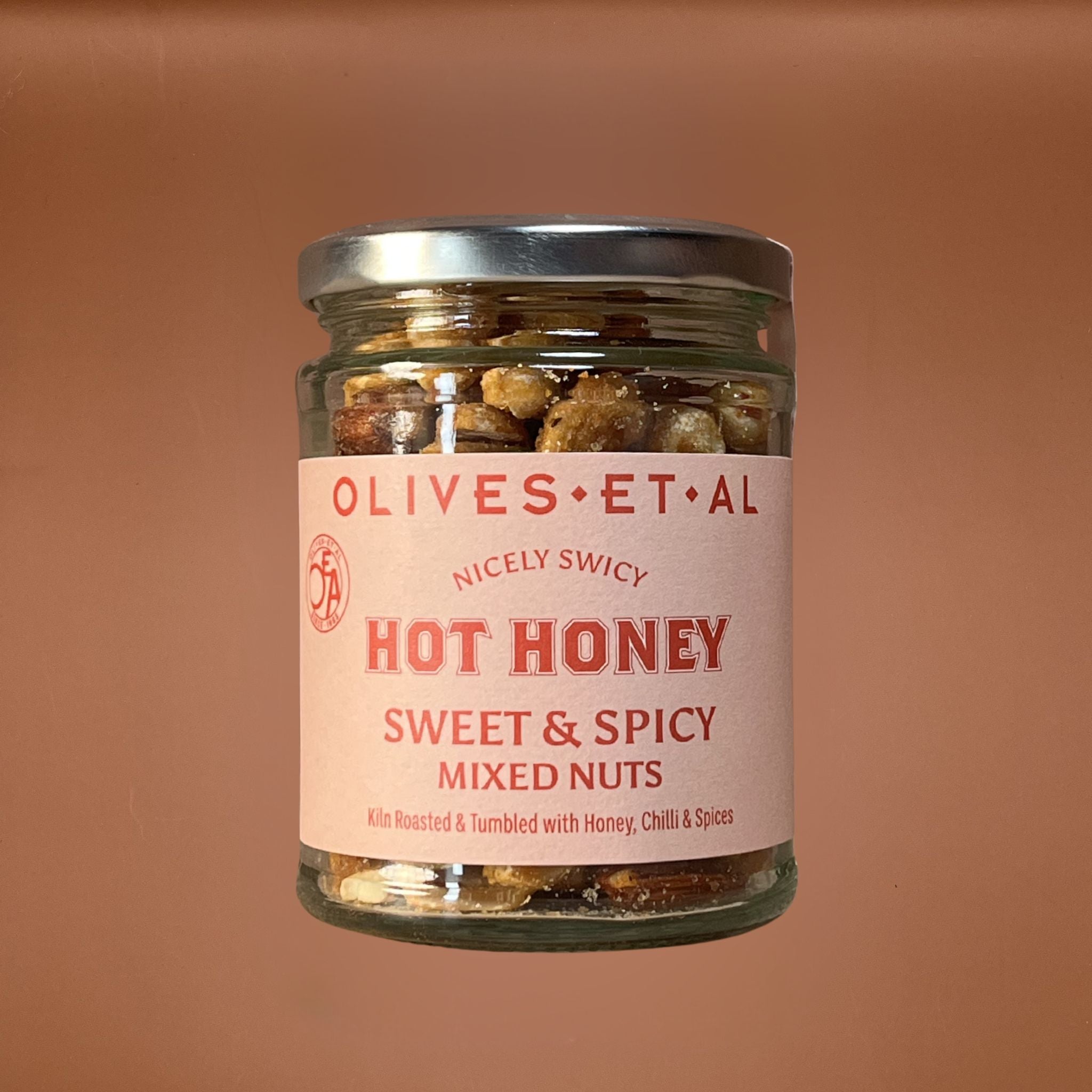 Hot Honey Mixed Nuts