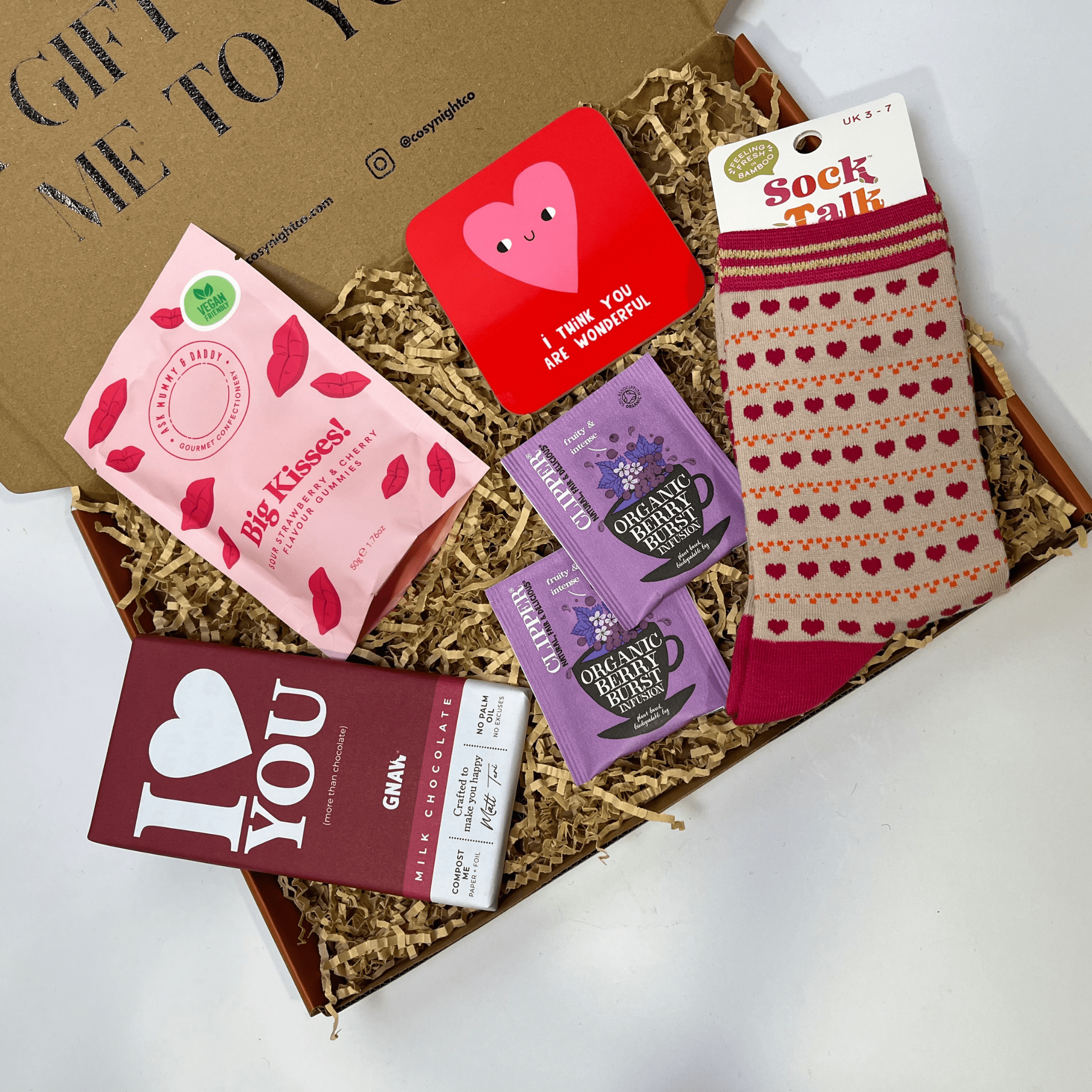 I Love You Gift Box