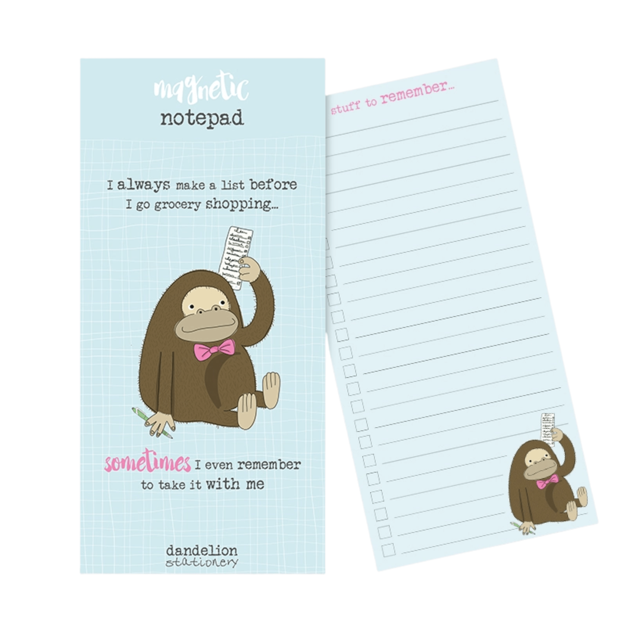 Shopping List - Magnetic Notepad