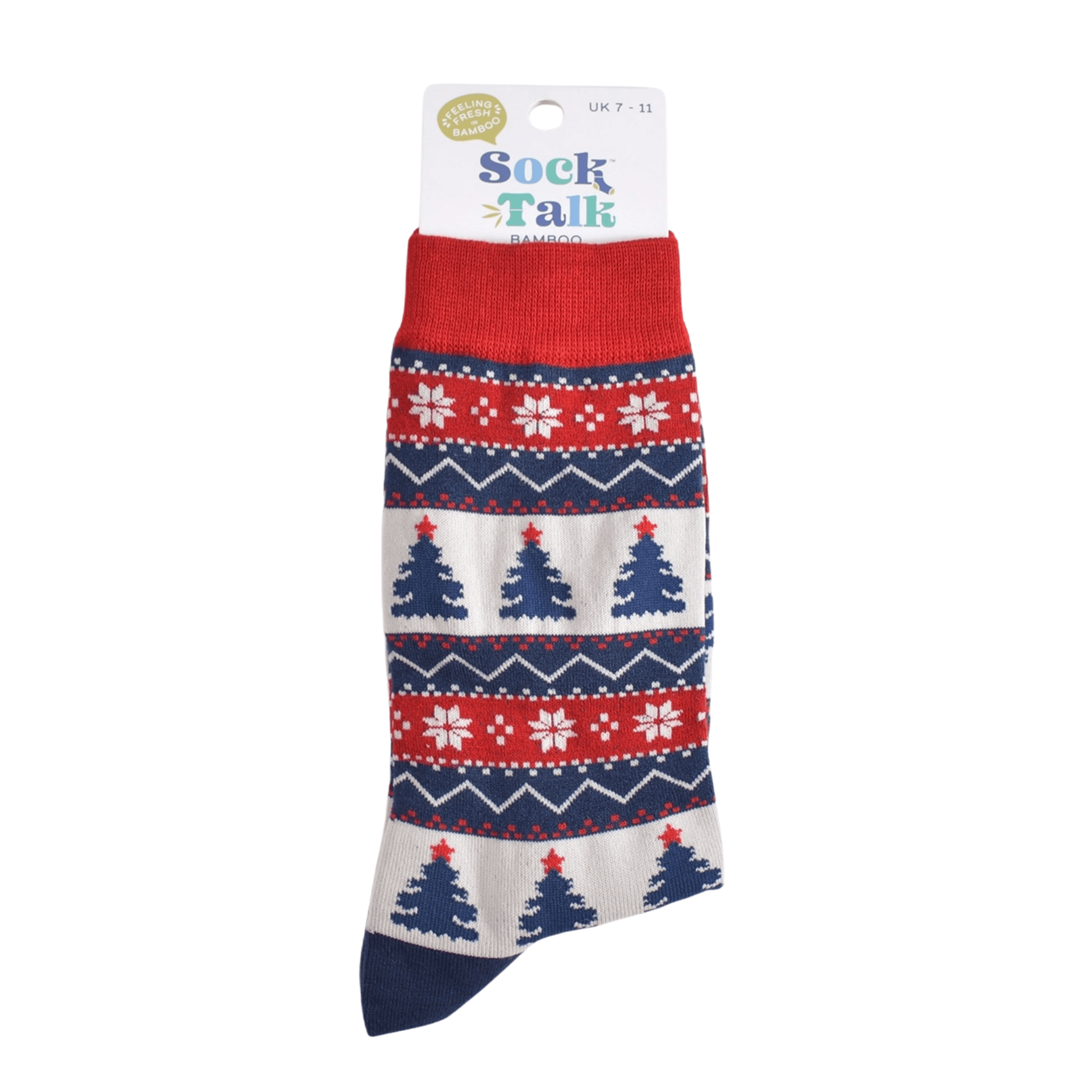 Men's Christmas Tree Socks