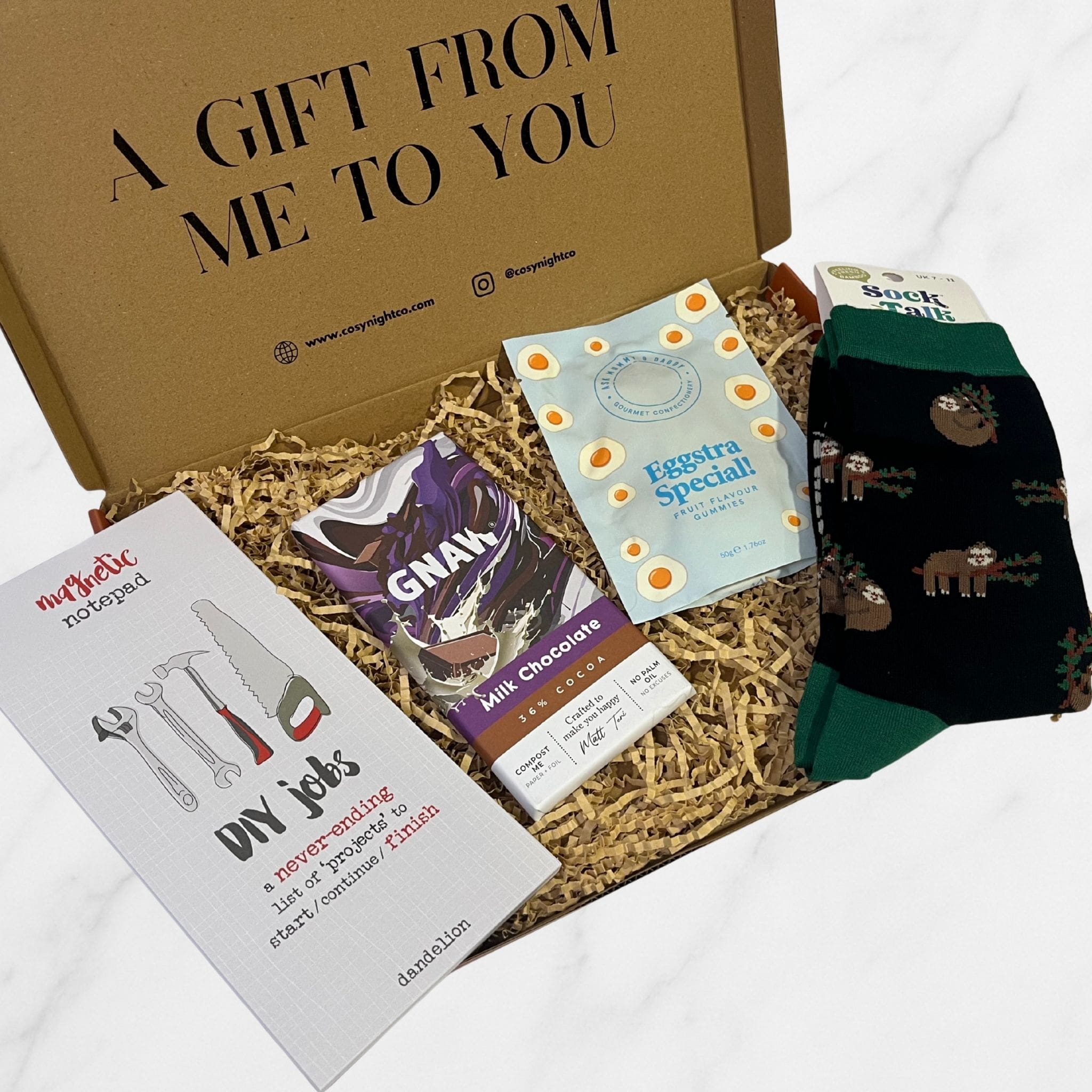 Comfort & Treats Letterbox Gift | For Him