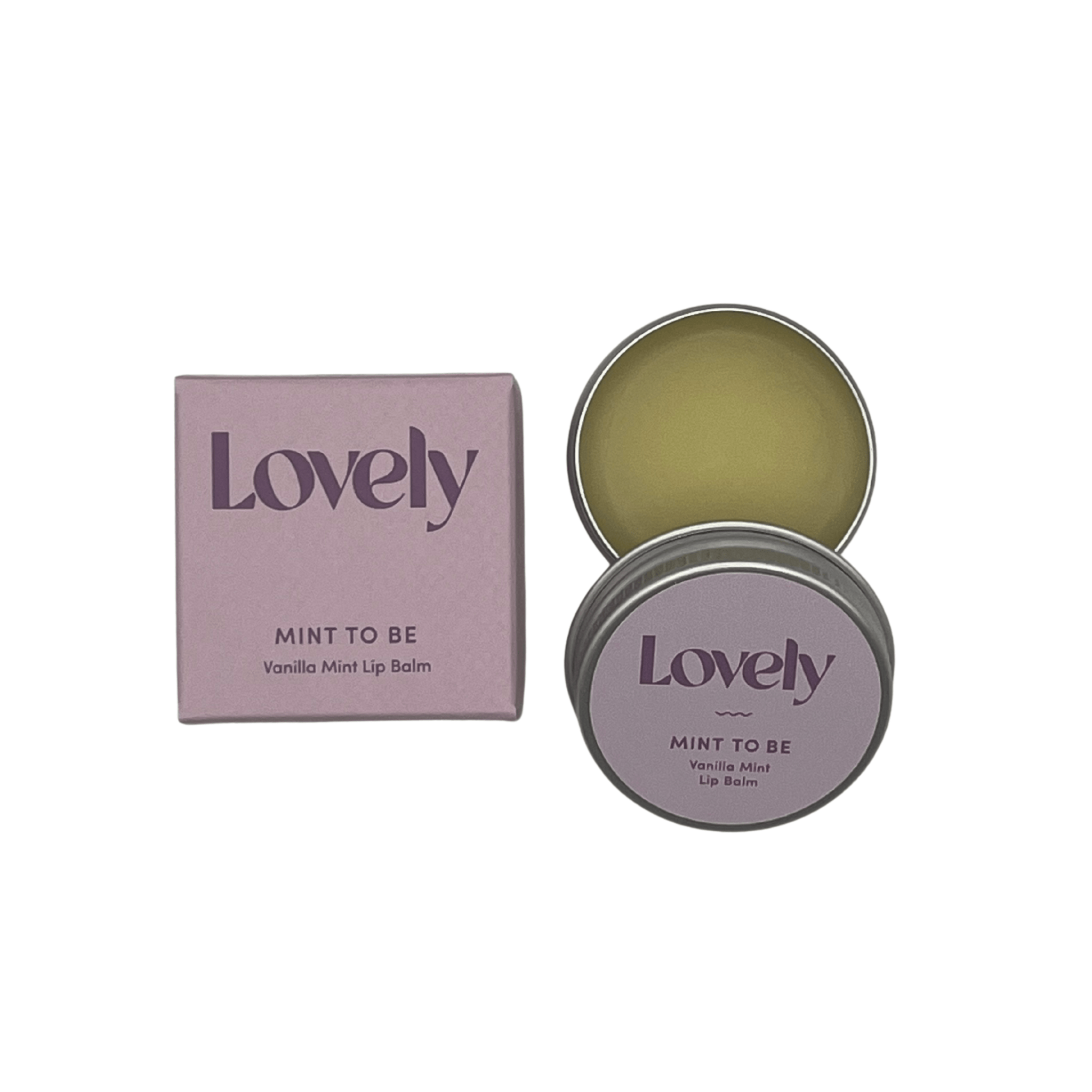 ‘Mint To Be’ Lip Balm – Peppermint Vanilla