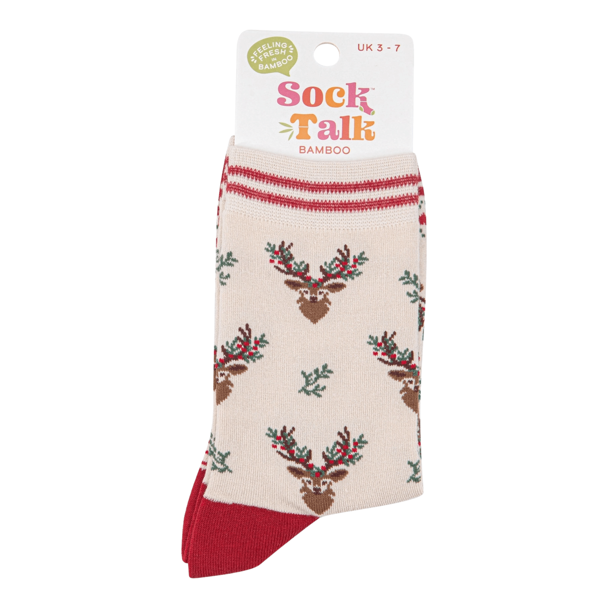 Reindeer Women's Christmas Socks