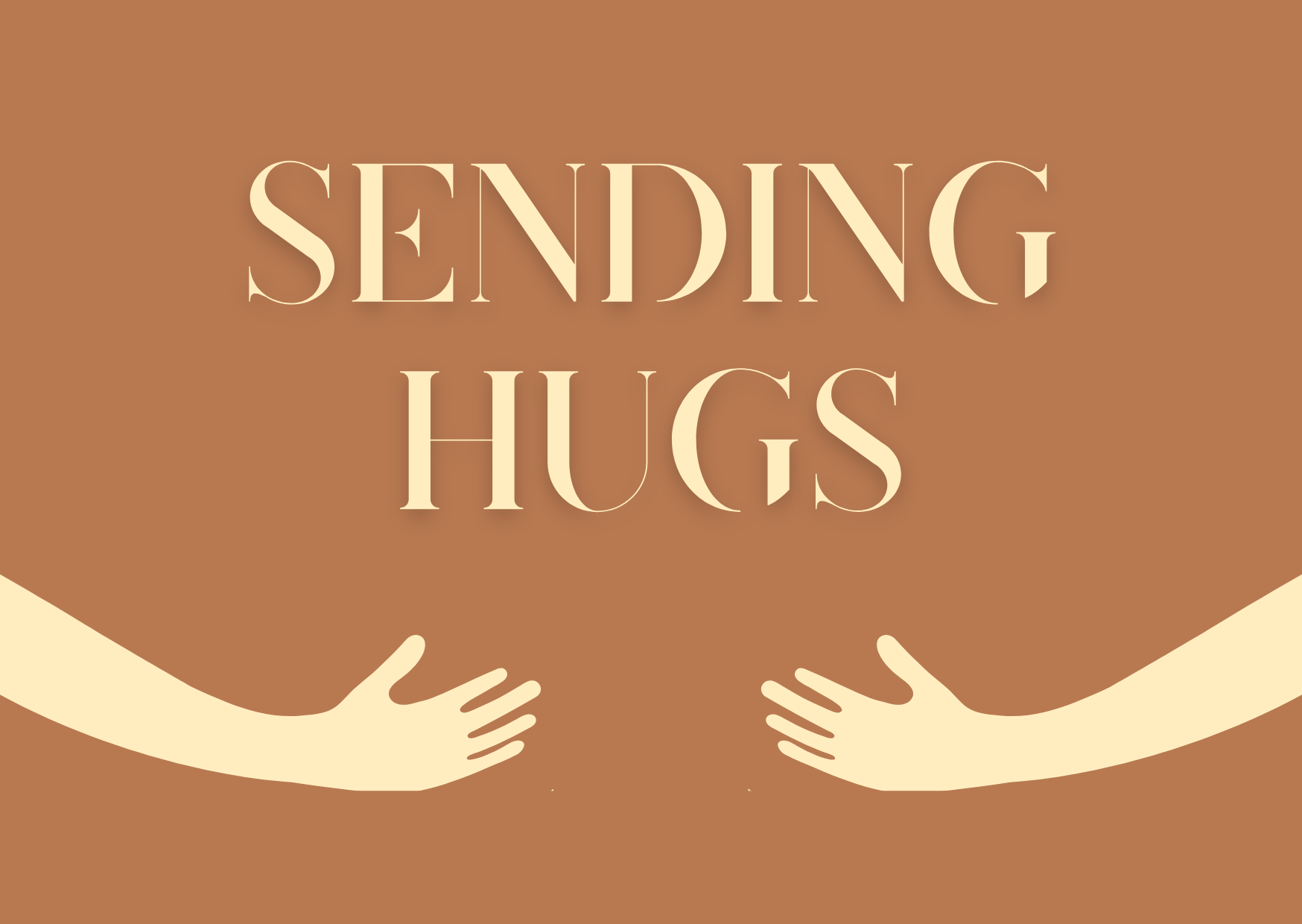 Sending Hugs