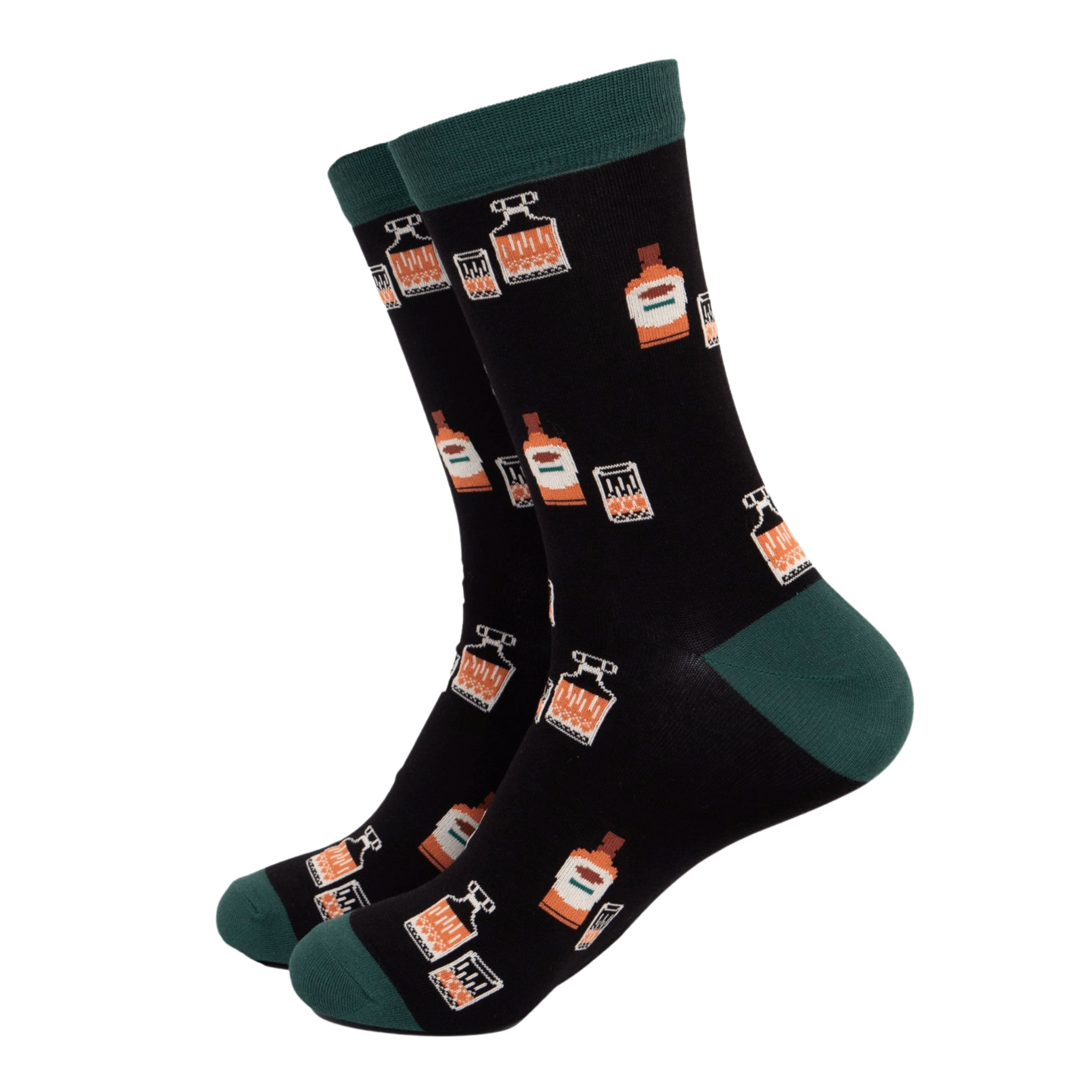 Whiskey Men's Bamboo Socks