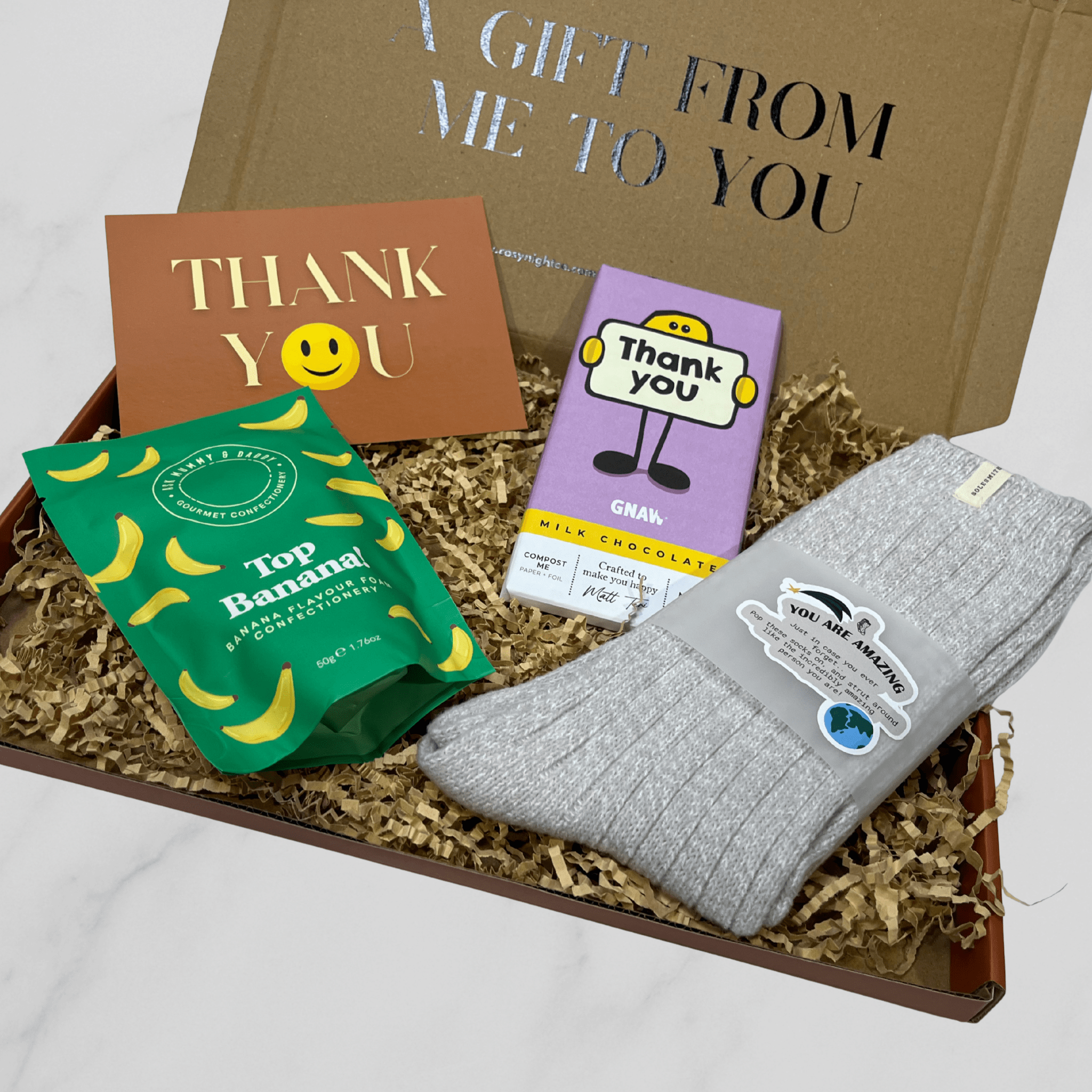Thank You Letterbox Gift For Him