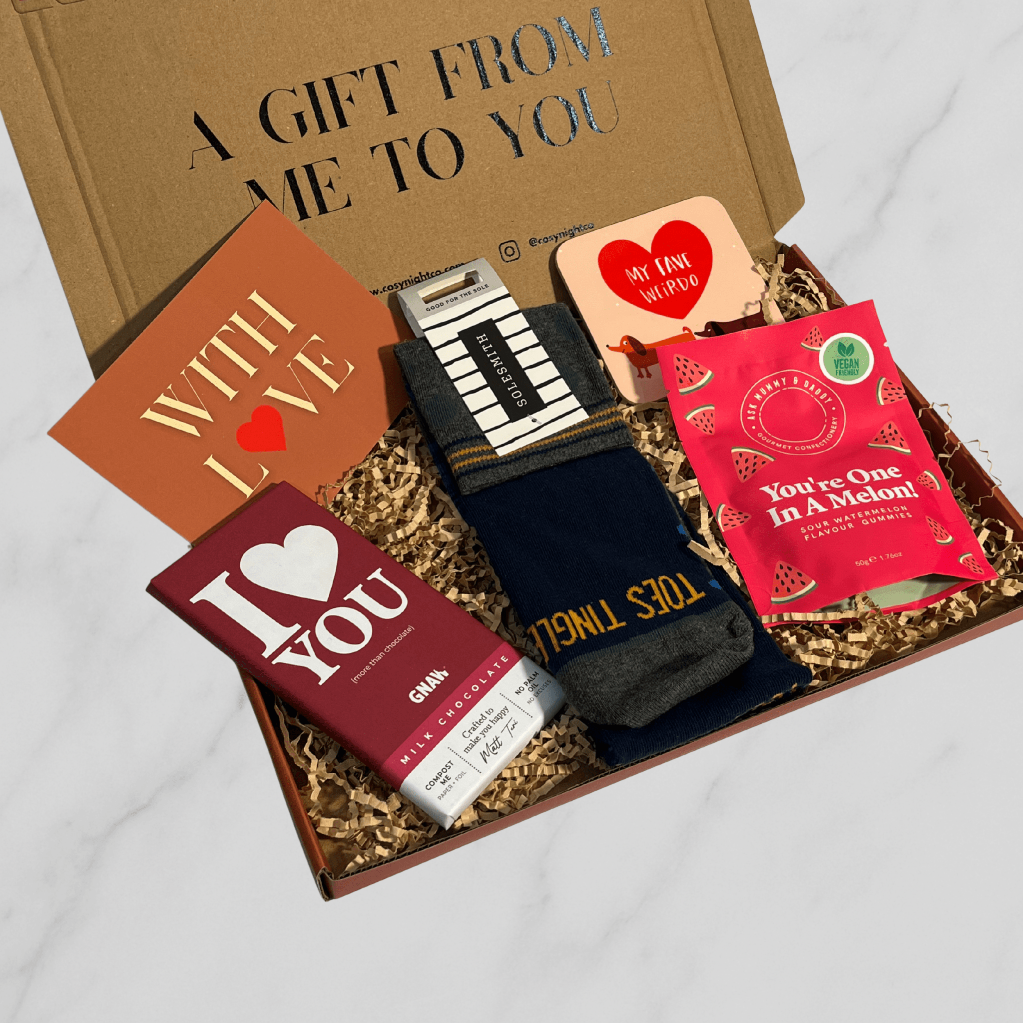 Boyfriend Care Package