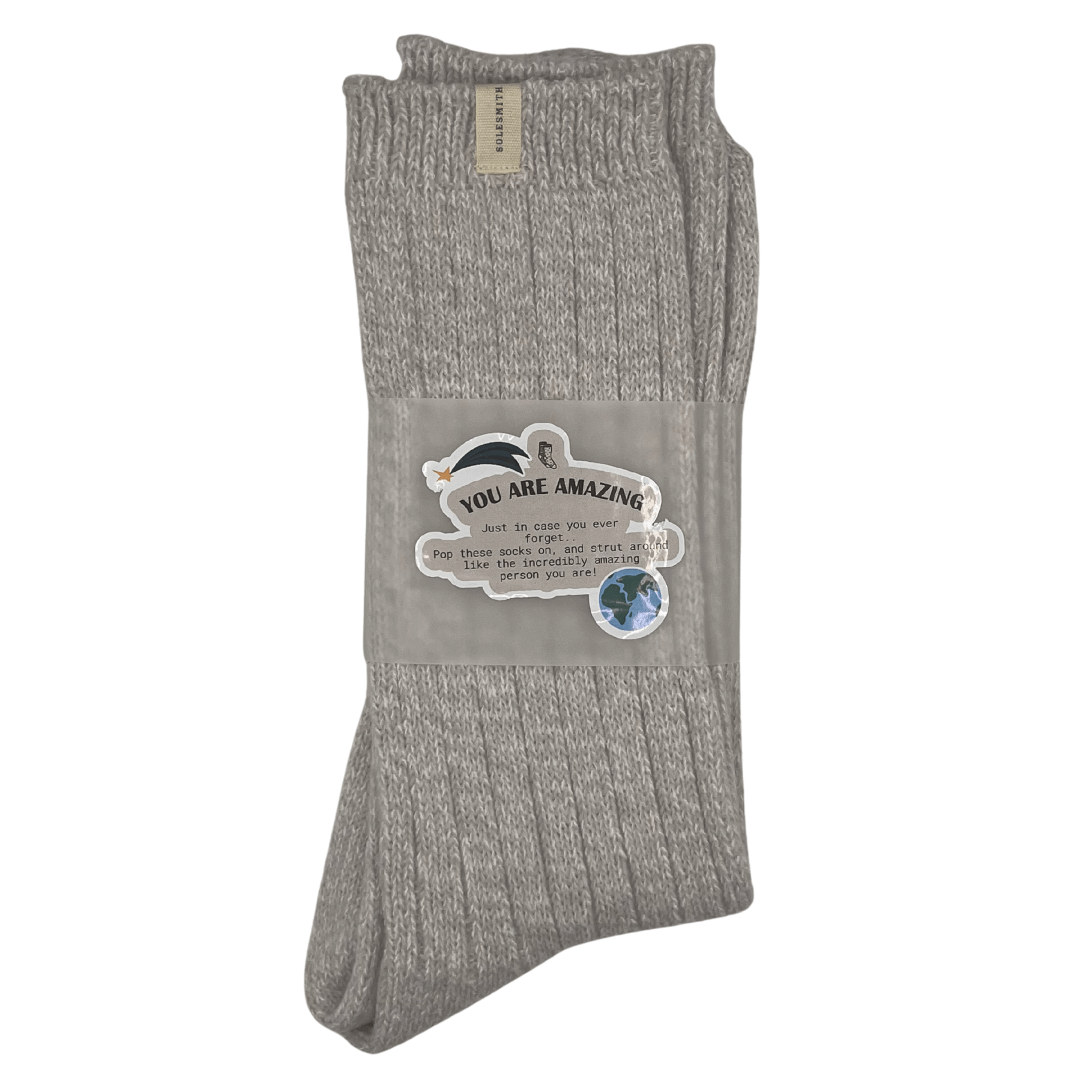 You Are Amazing Men's Snug Gift Socks